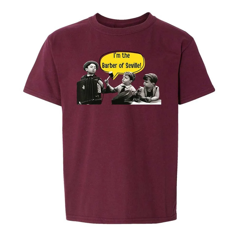 Kids T-Shirt - XAS4ZUY1 - Maroon - 19