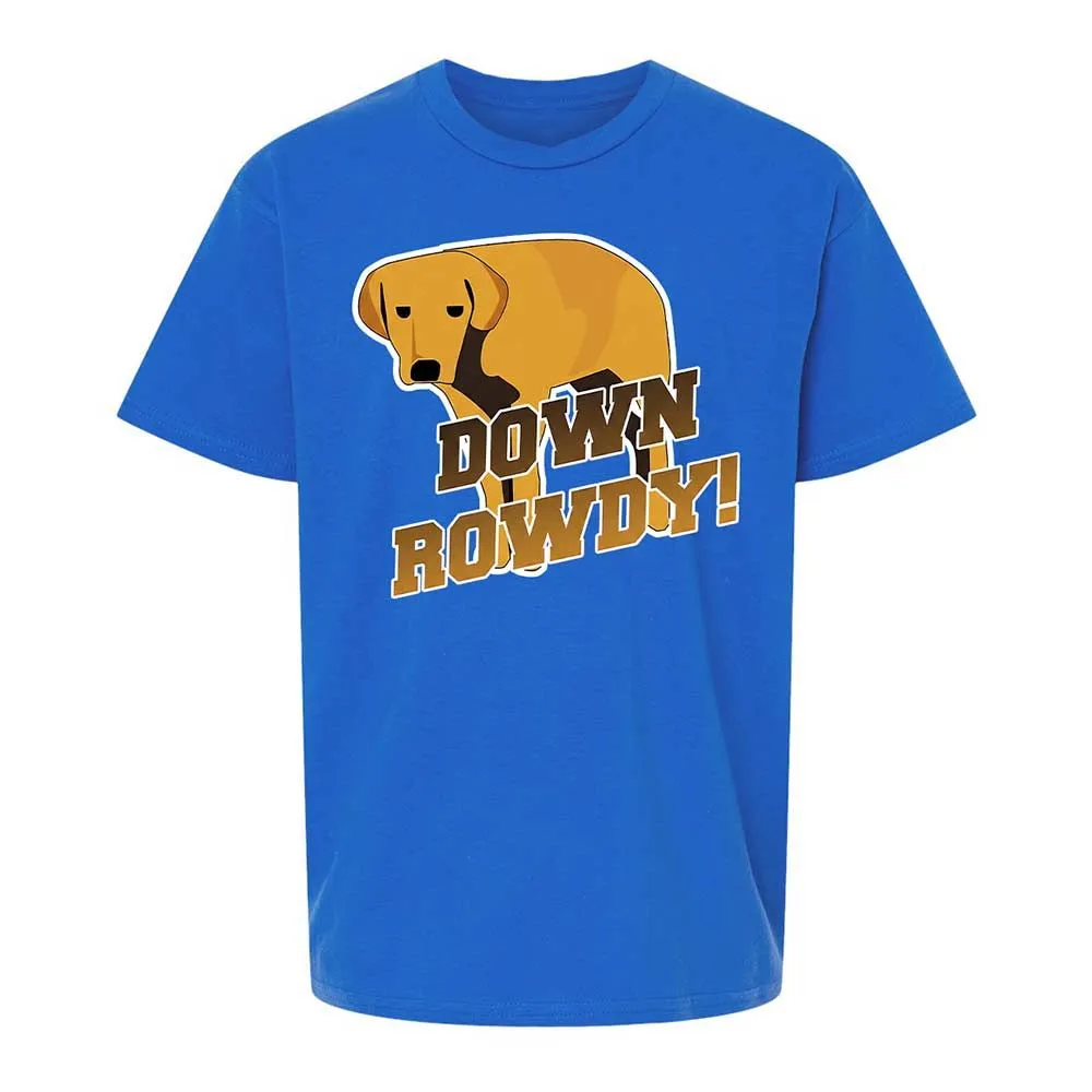 Kids T-Shirt - RPBH65AA - Royal - 4