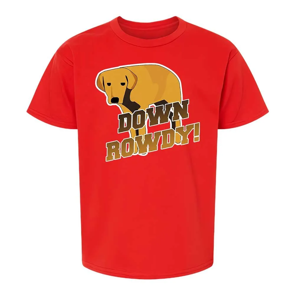 Kids T-Shirt - RPBH65AA - Red - 8