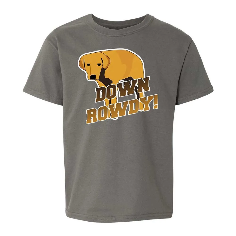 Kids T-Shirt - RPBH65AA - Charcoal - 11