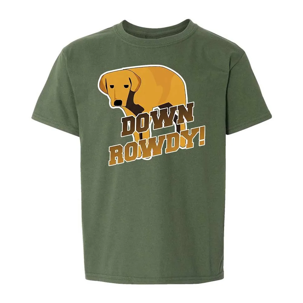 Kids T-Shirt - RPBH65AA - Military Green - 19
