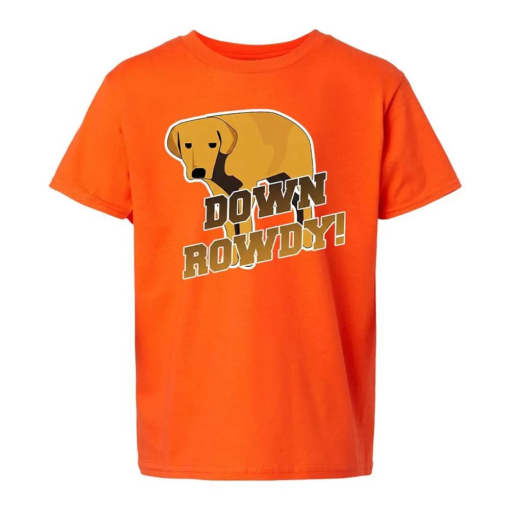 Kids T-Shirt - RPBH65AA - Orange - 20