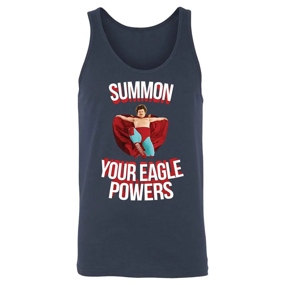 Unisex Jersey Tank - A3KVHQLM - Navy - 2