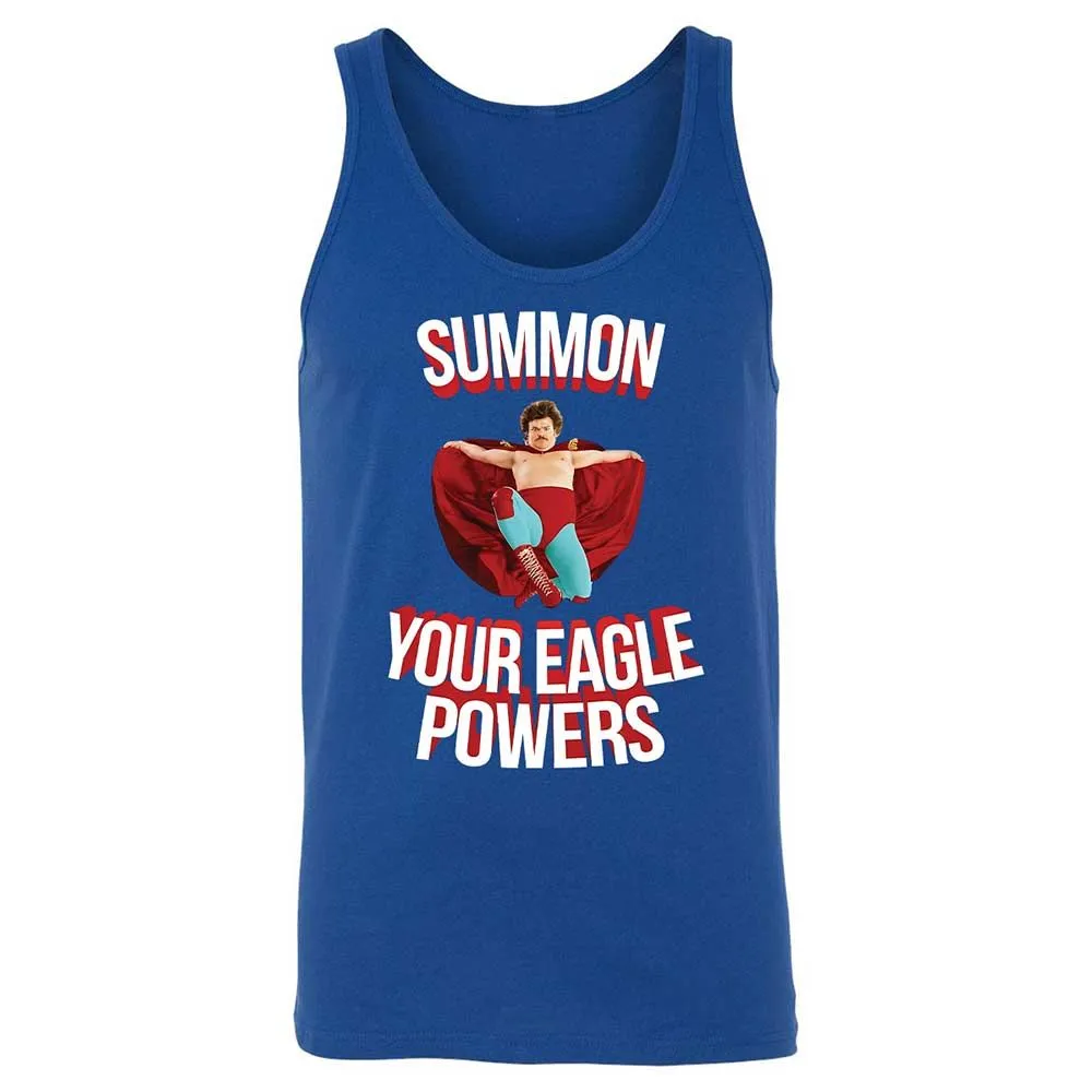 Unisex Jersey Tank - A3KVHQLM - True Royal - 3