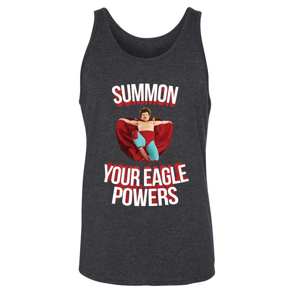 Unisex Jersey Tank - A3KVHQLM - Dark Grey Heather - 5