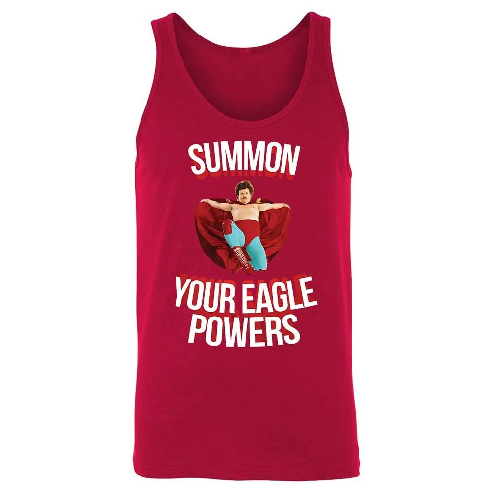Unisex Jersey Tank - A3KVHQLM - Red - 6