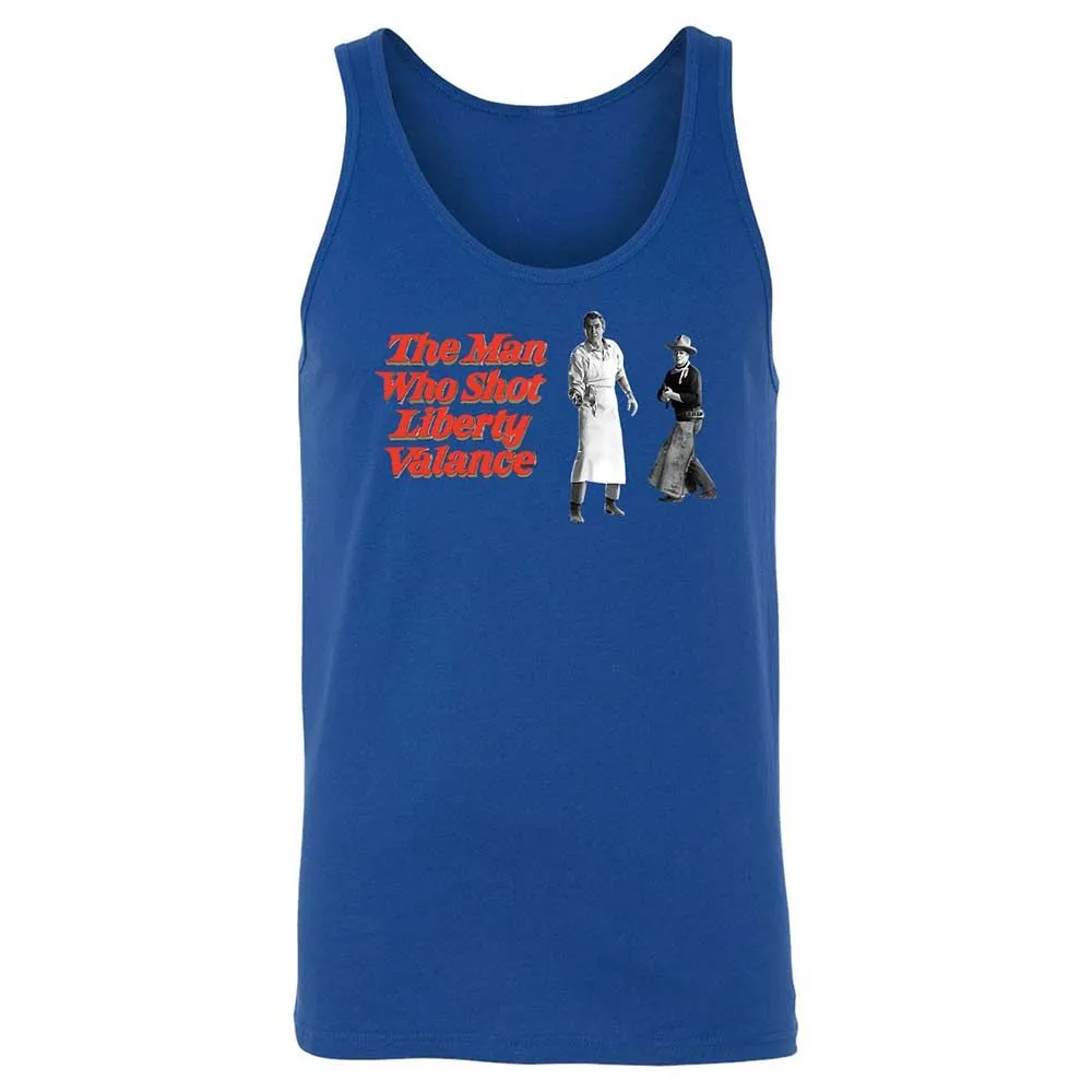 Unisex Jersey Tank - H8UBUSEB - True Royal - 4
