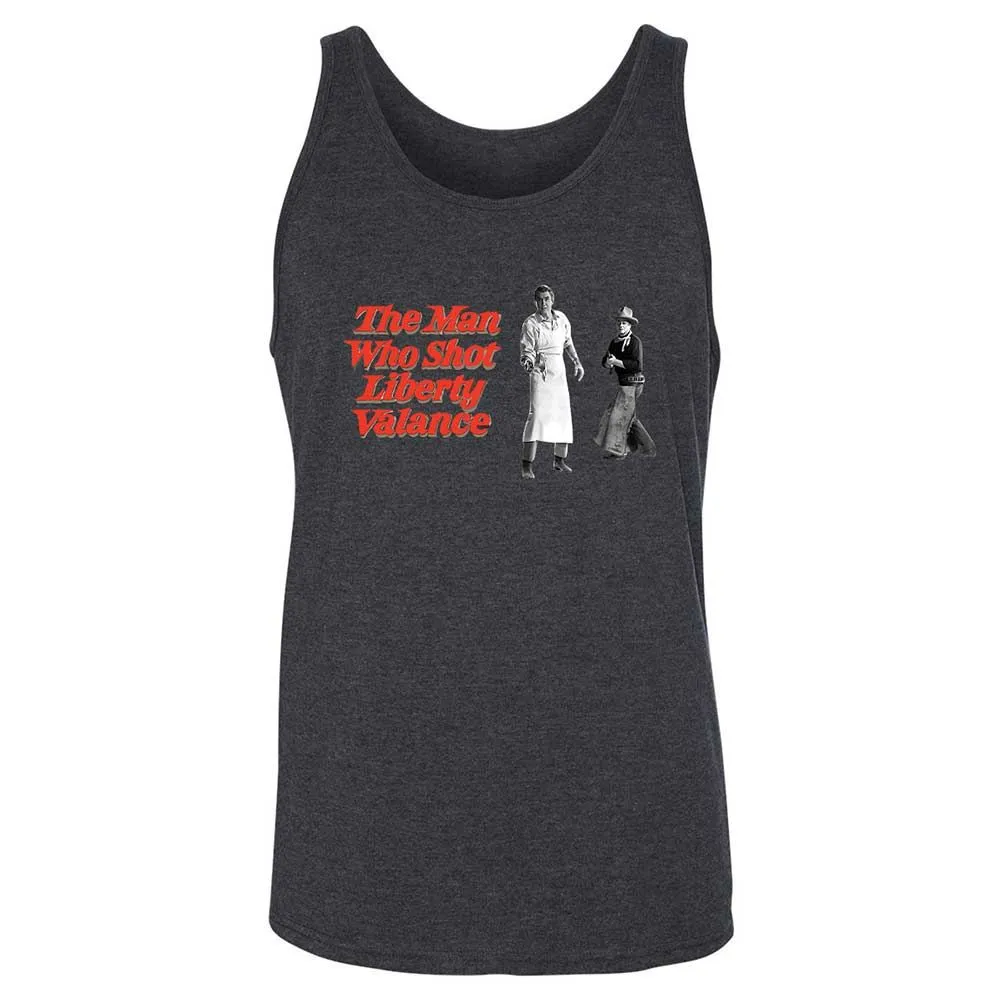 Unisex Jersey Tank - H8UBUSEB - Dark Grey Heather - 10