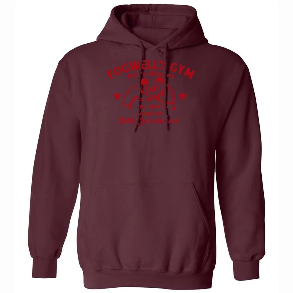 Classic Unisex Hoodie - T58SGTRB - Maroon - 19