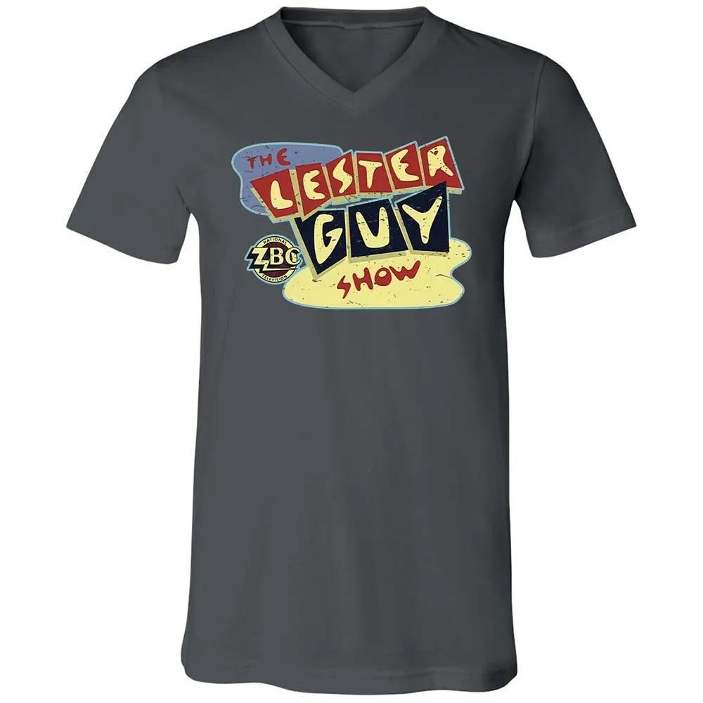 Unisex V-Neck T-Shirt - UR9XNNQV - Asphalt - 13