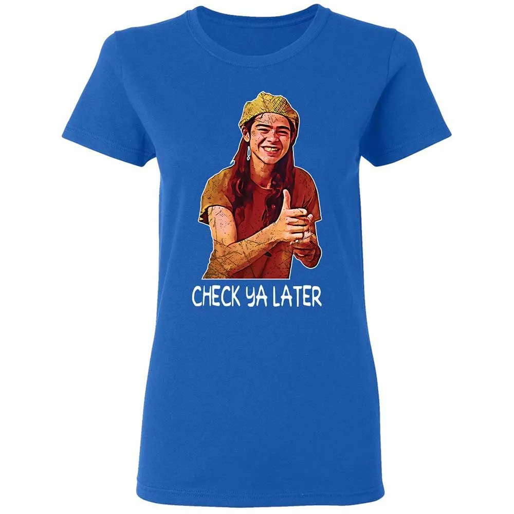 Women's T-Shirt - 7L9PQ3BN - Royal - 3