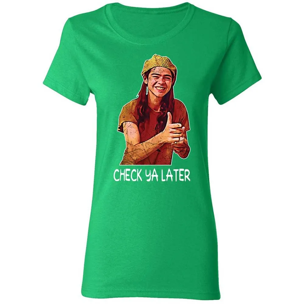 Women's T-Shirt - 7L9PQ3BN - Irish Green - 7
