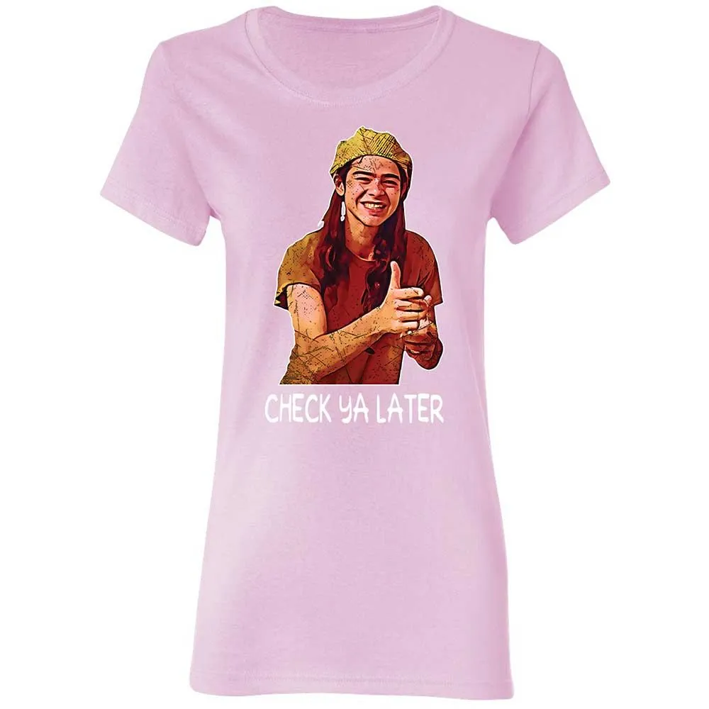 Women's T-Shirt - 7L9PQ3BN - Light Pink - 8