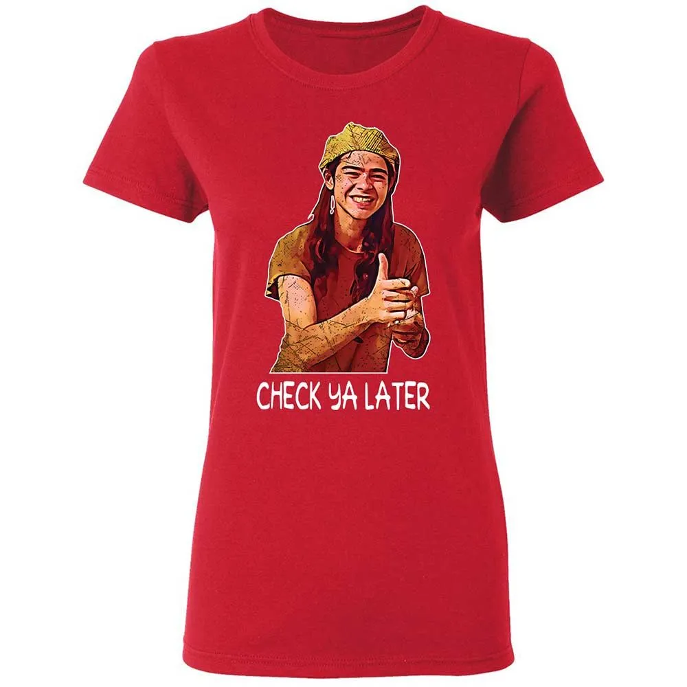Women's T-Shirt - 7L9PQ3BN - Red - 9
