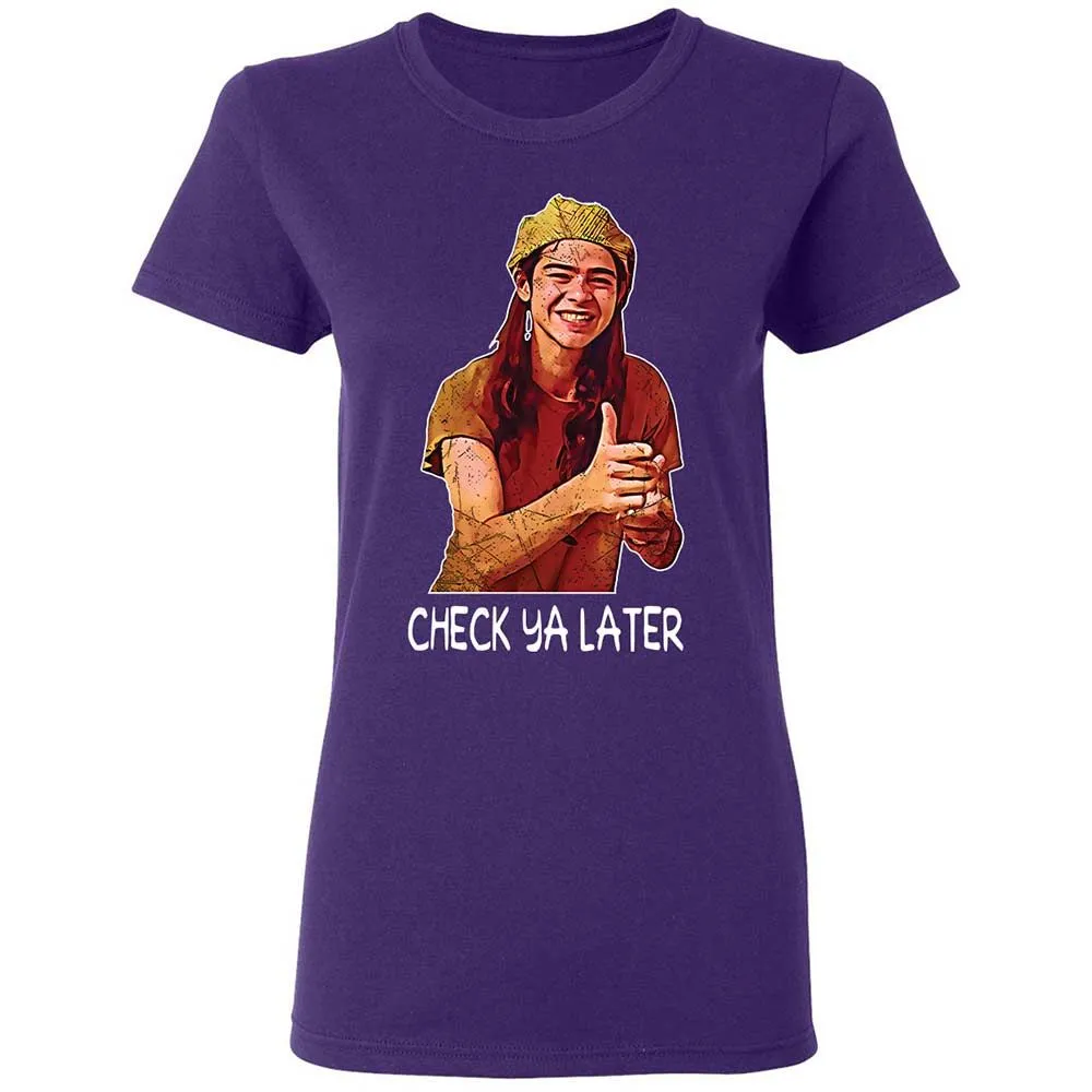 Women's T-Shirt - 7L9PQ3BN - Purple - 10
