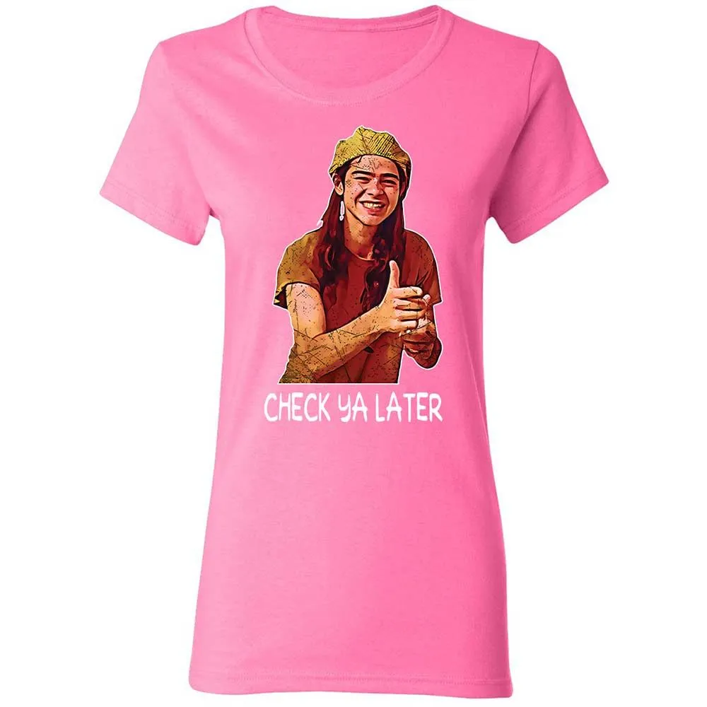 Women's T-Shirt - 7L9PQ3BN - Azalea - 11