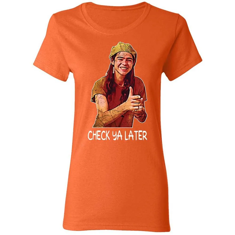 Women's T-Shirt - 7L9PQ3BN - Orange - 12