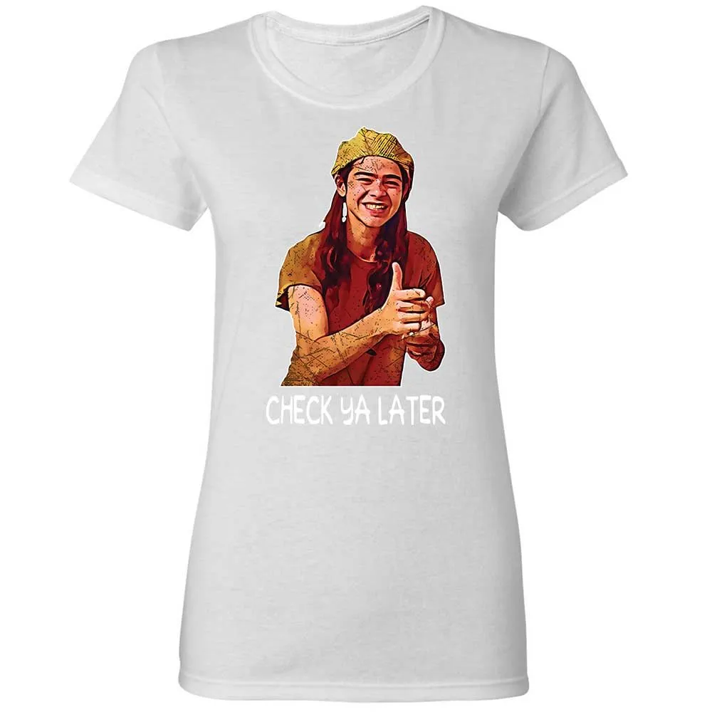 Women's T-Shirt - 7L9PQ3BN - White - 15