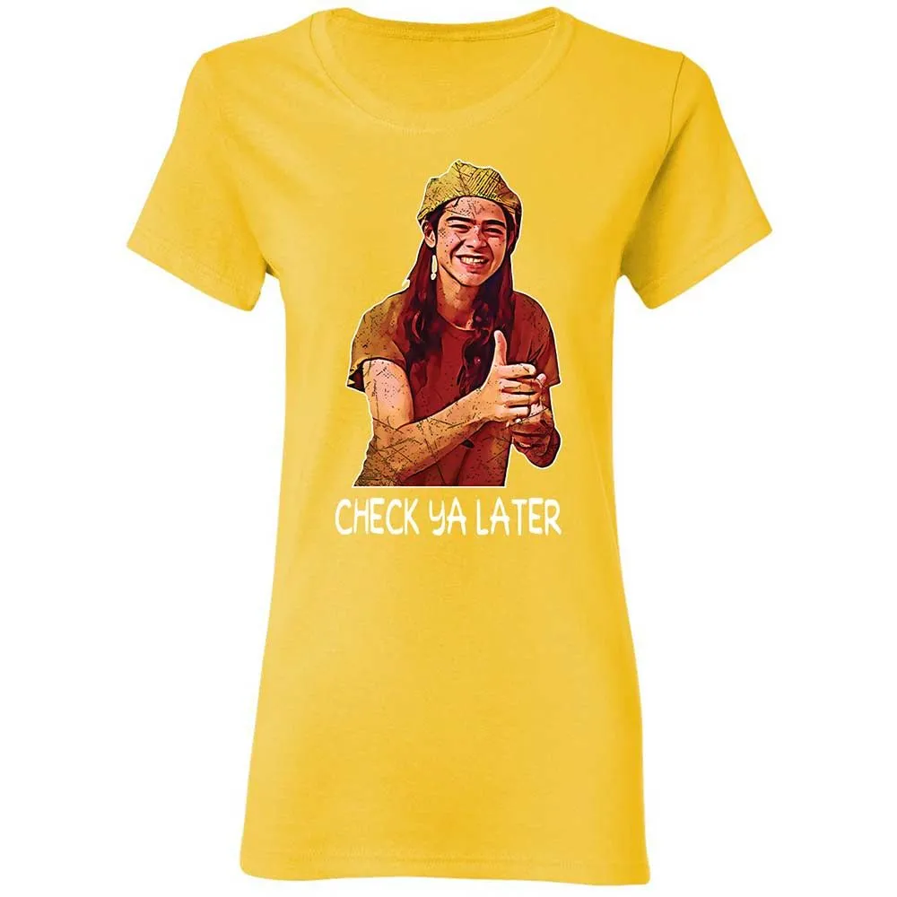 Women's T-Shirt - 7L9PQ3BN - Daisy - 16