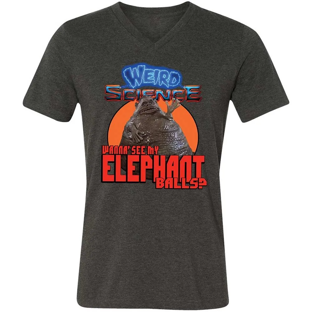 Wanna See my Balls - Dark Grey Heather - 8