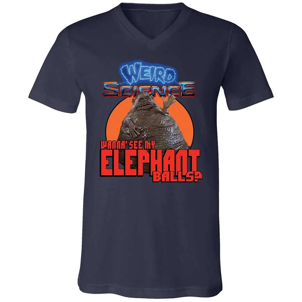 Wanna See my Balls - Navy - 12