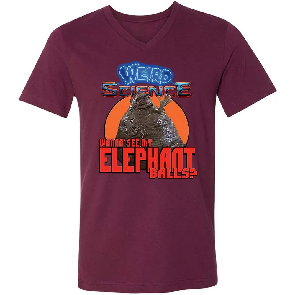 Wanna See my Balls - Maroon - 14
