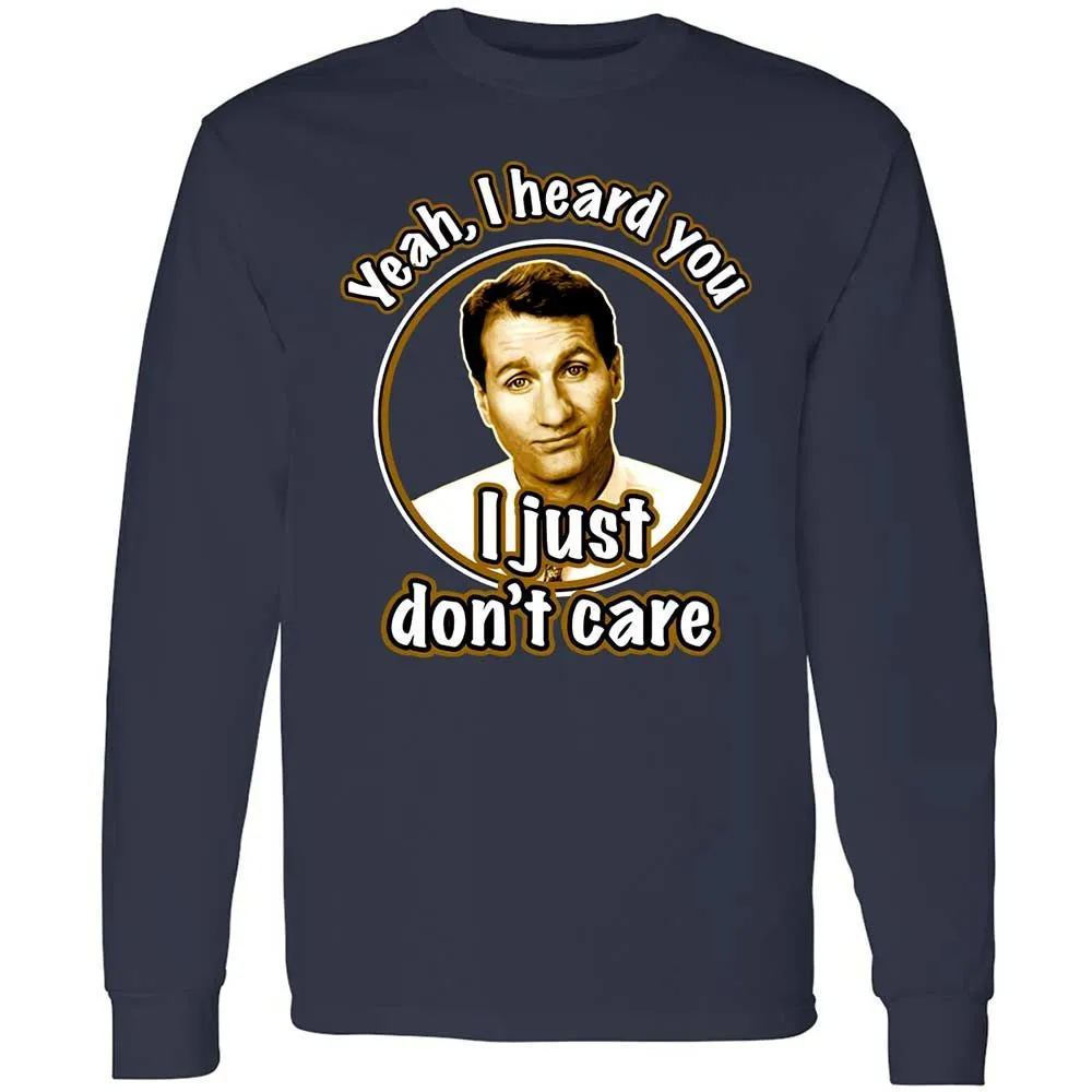 Long Sleeve T-Shirt - 3LEEDR1V - Navy - 2