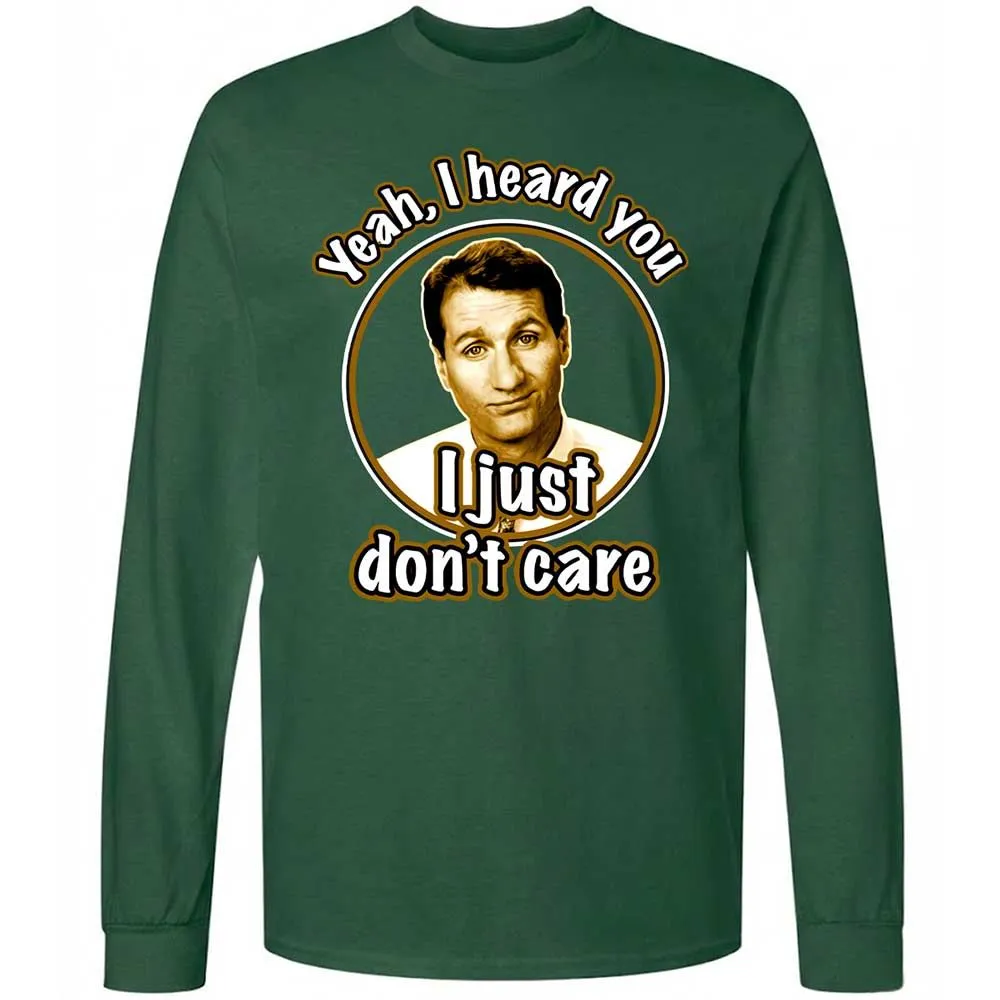 Long Sleeve T-Shirt - 3LEEDR1V - Forest Green - 4