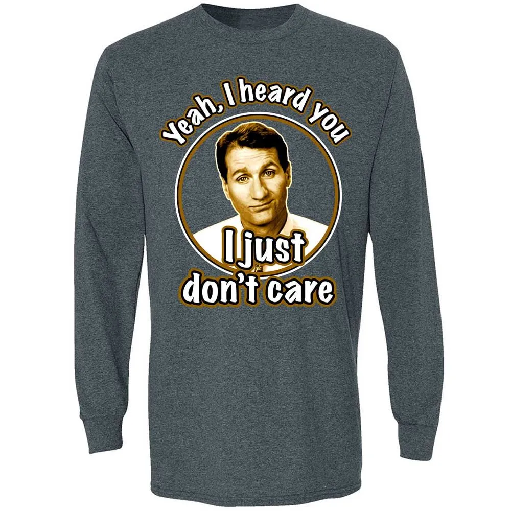 Long Sleeve T-Shirt - 3LEEDR1V - Dark Heather - 5