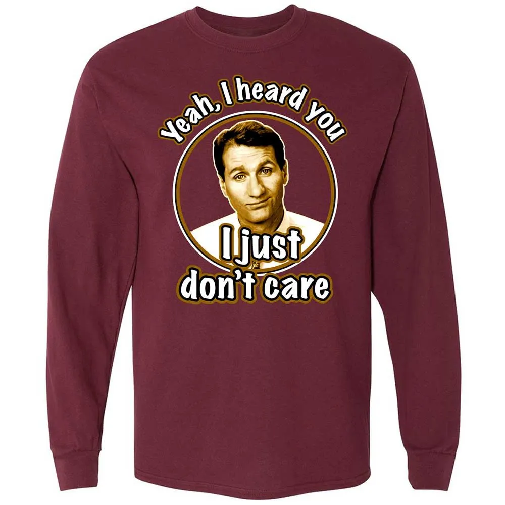 Long Sleeve T-Shirt - 3LEEDR1V - Maroon - 6
