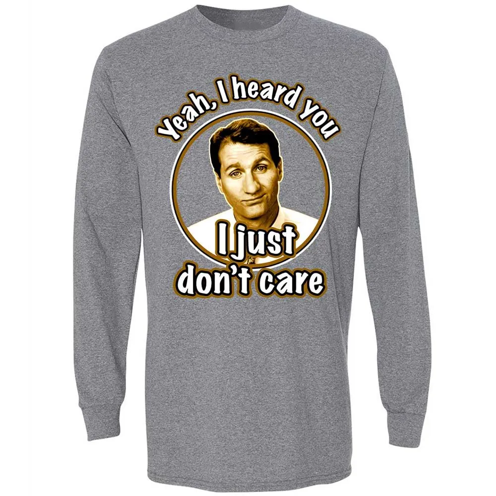 Long Sleeve T-Shirt - 3LEEDR1V - Graphite Heather - 8