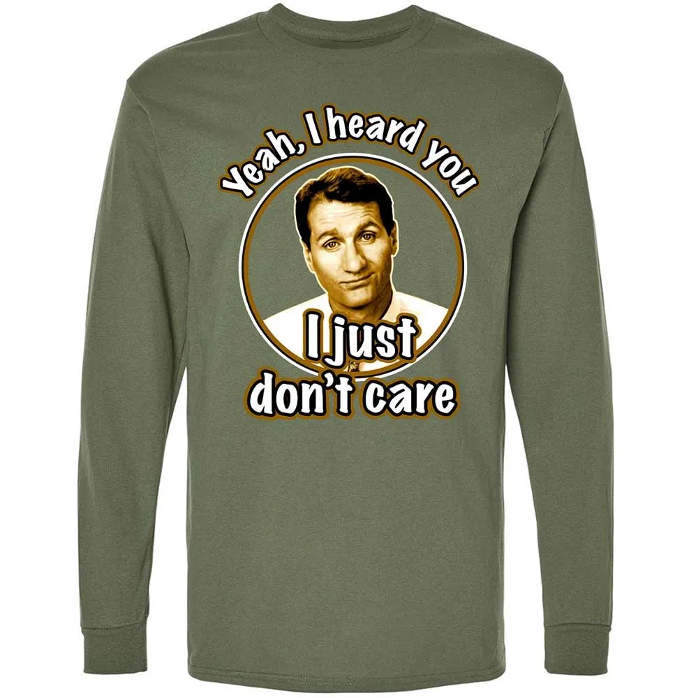 Long Sleeve T-Shirt - 3LEEDR1V - Military Green - 9