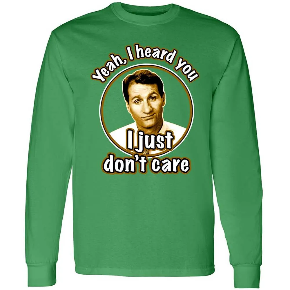 Long Sleeve T-Shirt - 3LEEDR1V - Irish Green - 10