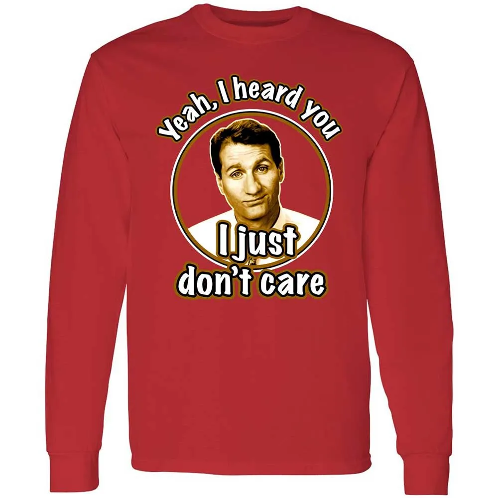 Long Sleeve T-Shirt - 3LEEDR1V - Red - 11