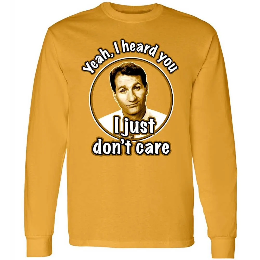 Long Sleeve T-Shirt - 3LEEDR1V - Gold - 13