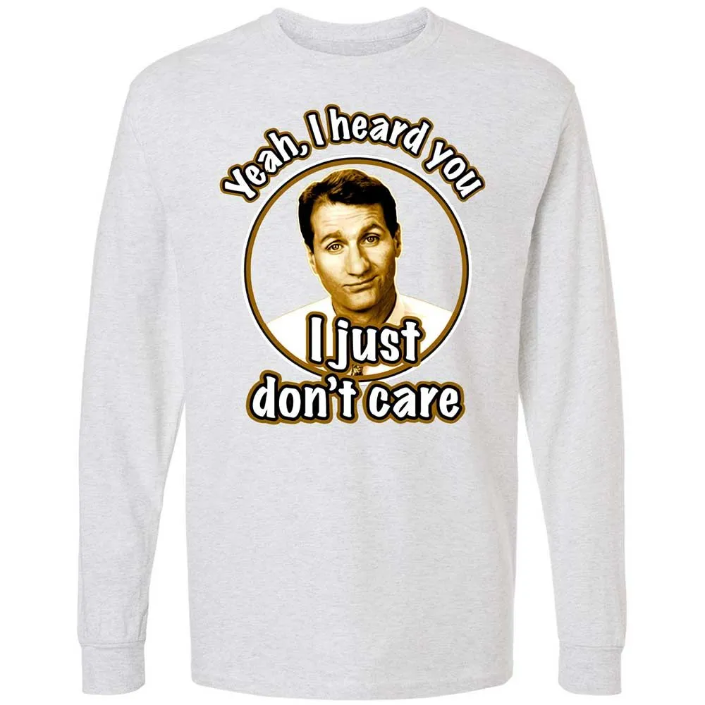 Long Sleeve T-Shirt - 3LEEDR1V - Ash - 14