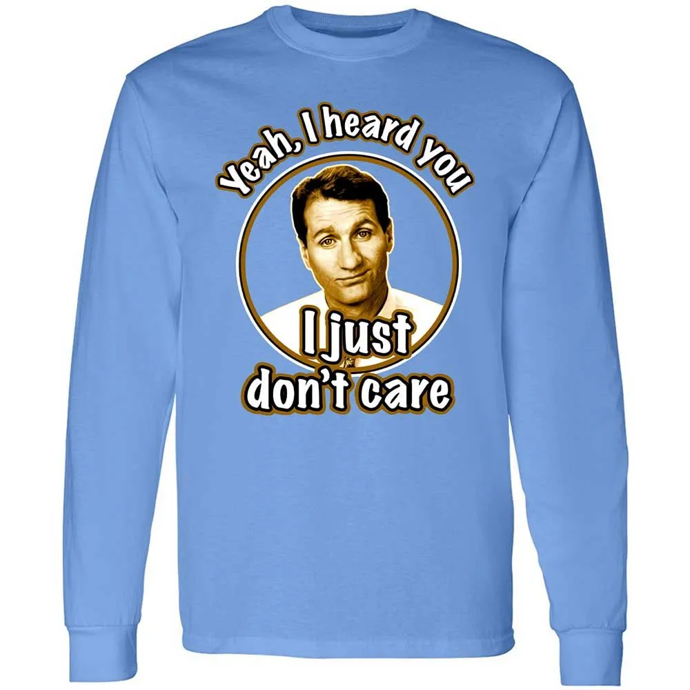 Long Sleeve T-Shirt - 3LEEDR1V - Carolina Blue - 15