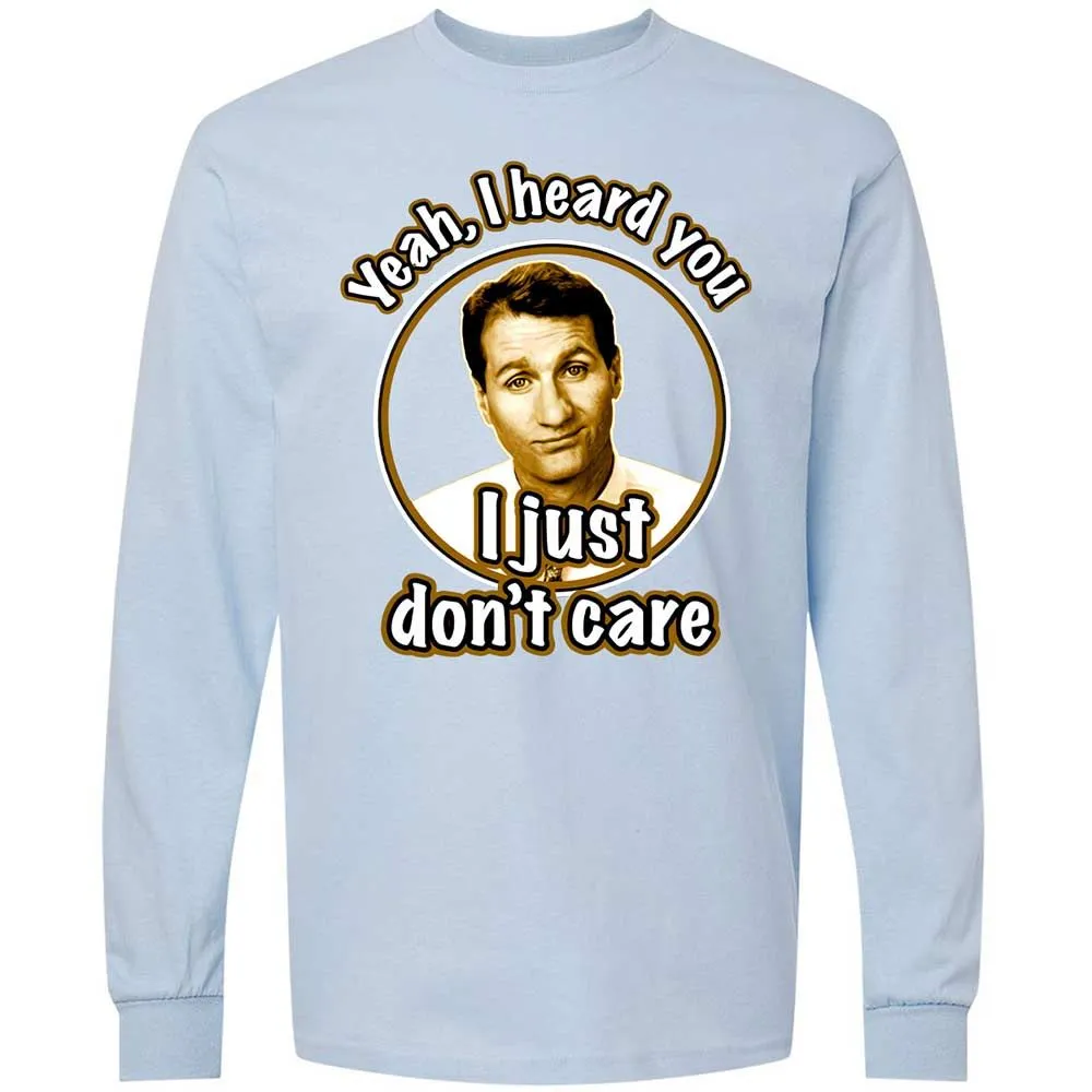 Long Sleeve T-Shirt - 3LEEDR1V - Light Blue - 18