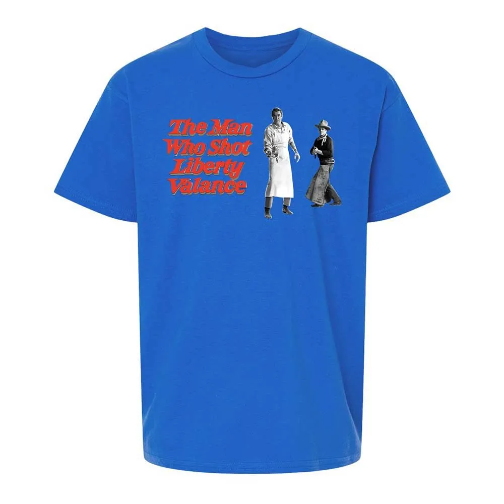 Kids T-Shirt - 7DR3A946 - Royal - 4