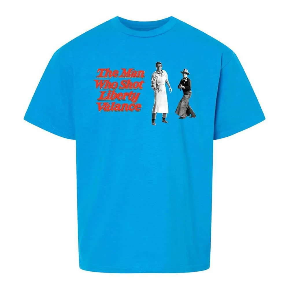 Kids T-Shirt - 7DR3A946 - Sapphire - 10