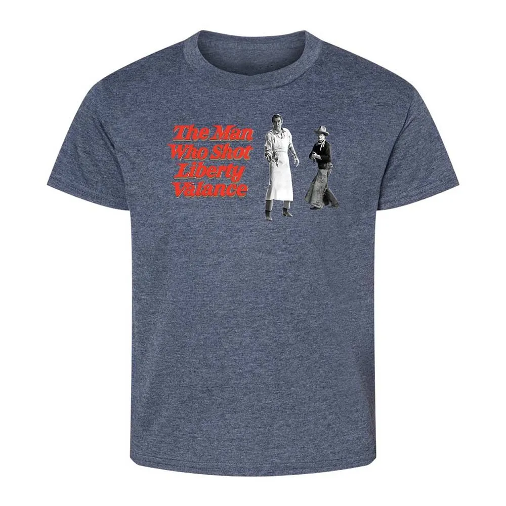 Kids T-Shirt - 7DR3A946 - Heather Navy - 15