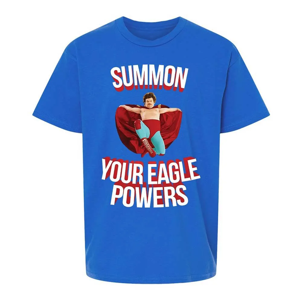 Kids T-Shirt - JGBAJL82 - Royal - 4