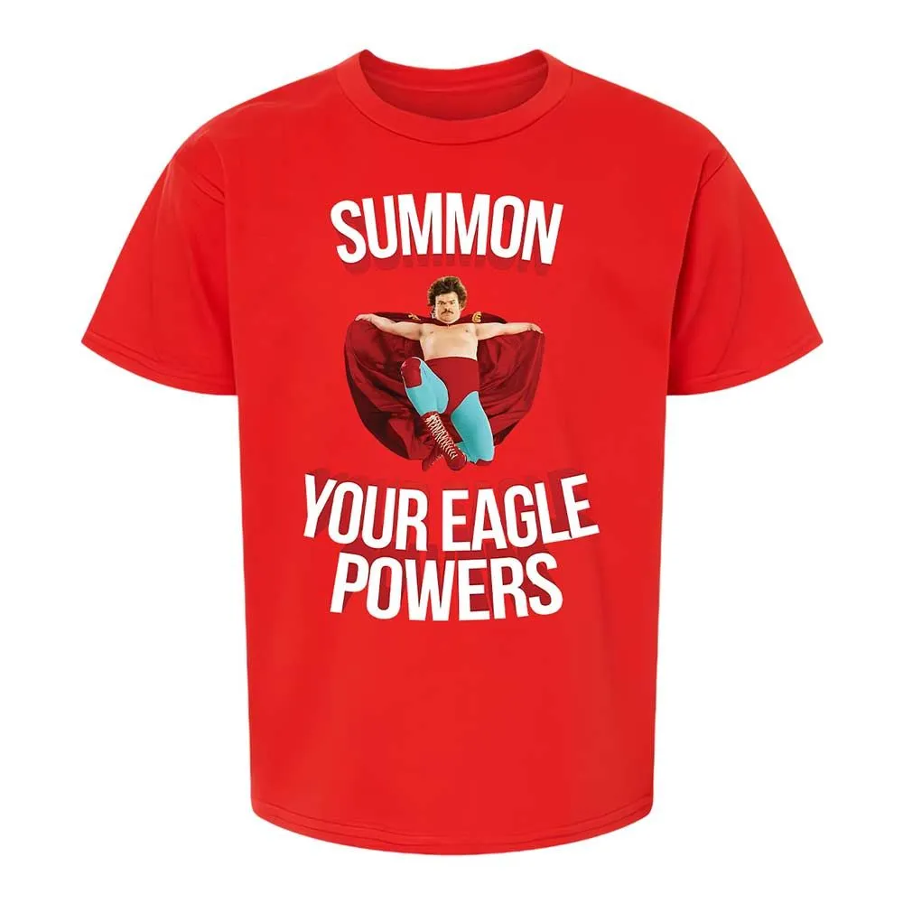 Kids T-Shirt - JGBAJL82 - Red - 8