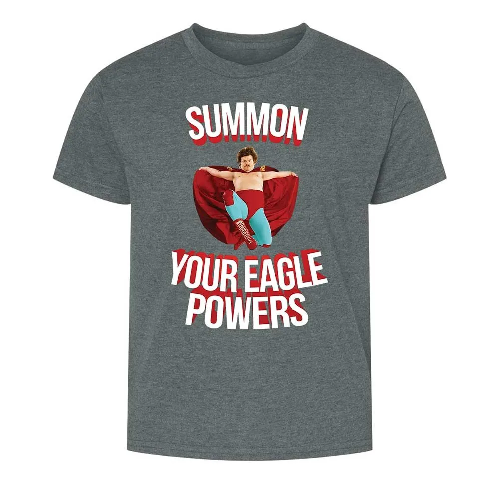 Kids T-Shirt - JGBAJL82 - Dark Heather - 10