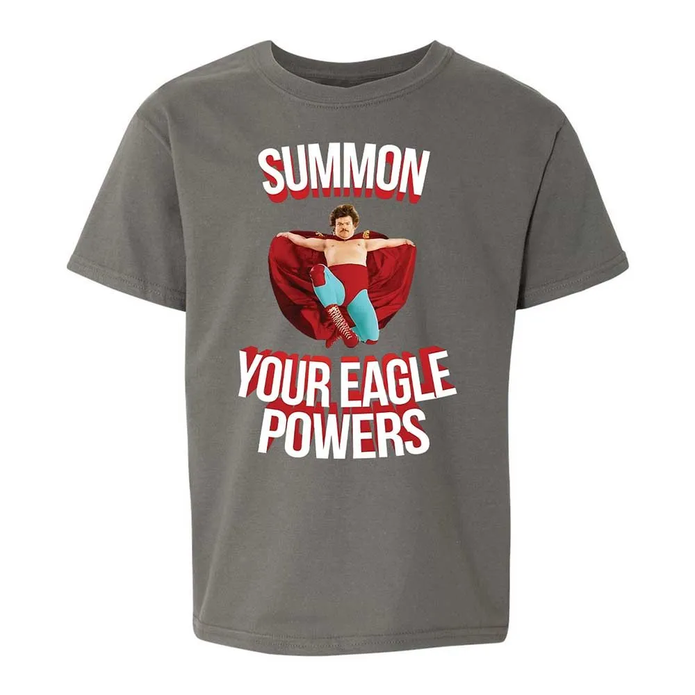 Kids T-Shirt - JGBAJL82 - Charcoal - 11