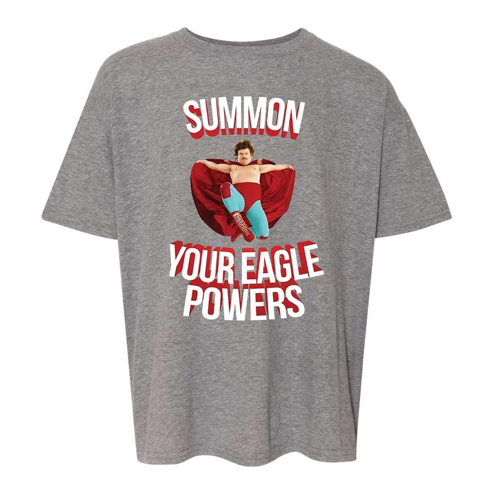 Kids T-Shirt - JGBAJL82 - Graphite Heather - 12