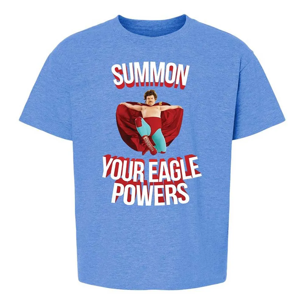 Kids T-Shirt - JGBAJL82 - Heather Royal - 13