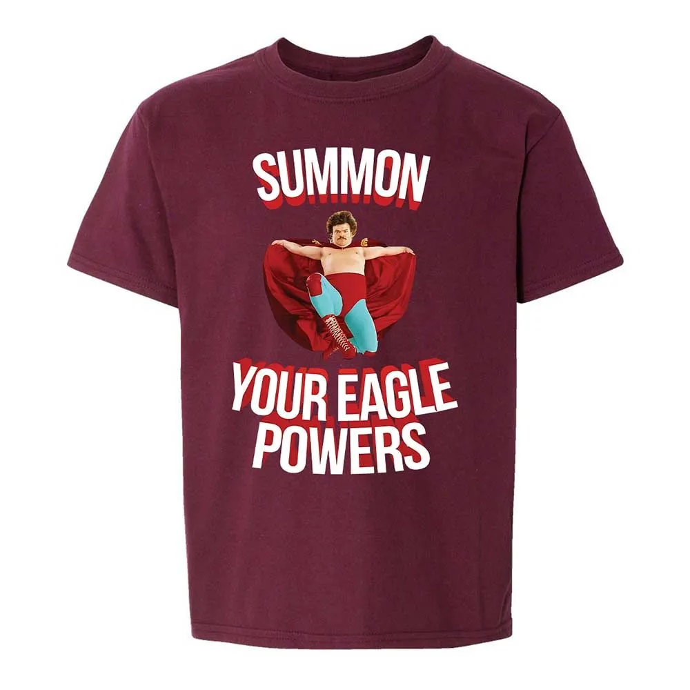 Kids T-Shirt - JGBAJL82 - Maroon - 14
