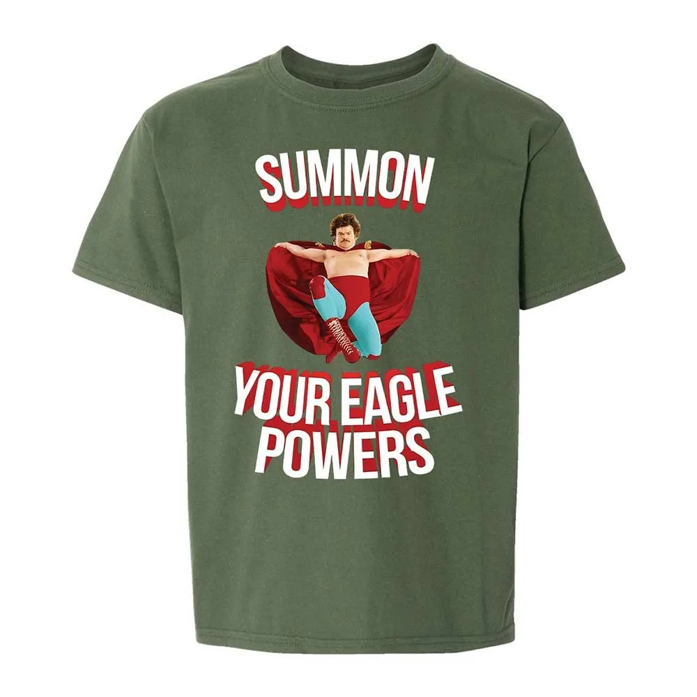 Kids T-Shirt - JGBAJL82 - Military Green - 19