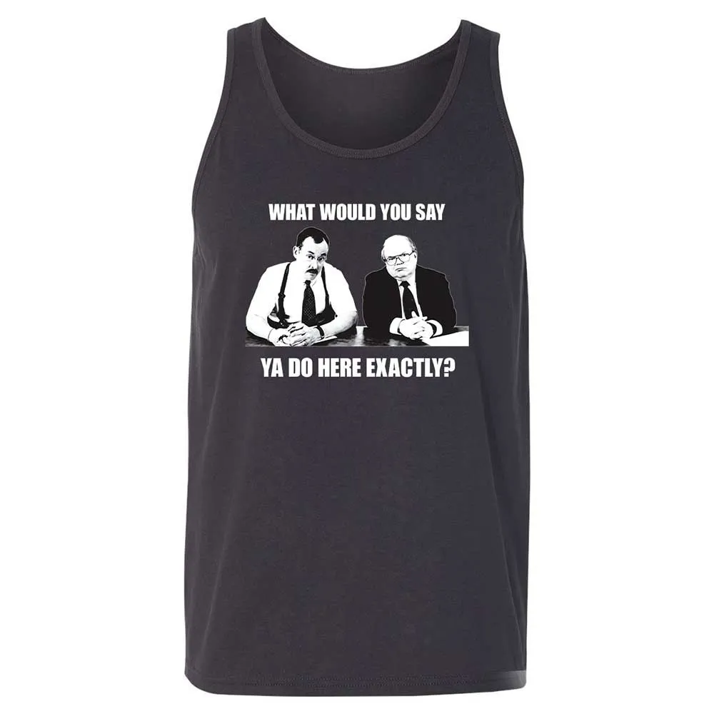 Unisex Jersey Tank - 9NFQVNG5 - Dark Grey - 4